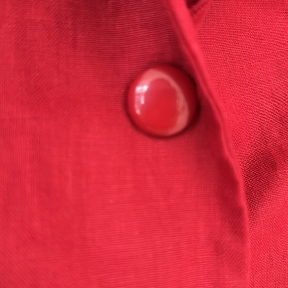 azulu blazer color red size s - Picture 4 of 5